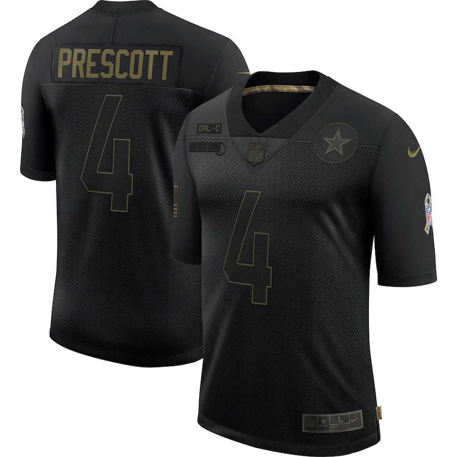 Nike Cowboys 4 Dak Prescott Black 2020 Salute To Service Limited Jersey Dyin,We sell and wholesale Nike Cowboys 4 Dak Prescott Black 2020 Salute To Service Limited Jersey Dyin on line form chian!